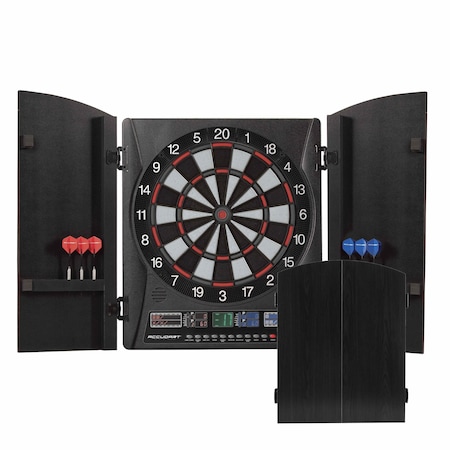 Accudart Apollo Electronic Dartboard Cabinet DA9509W